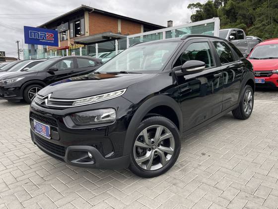 CITROËN C4 CACTUS 1.6 VTI 120 FLEX FEEL EAT6
